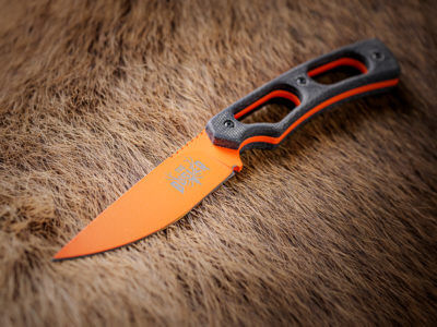 An Ideal Elk Hunting Knife: The Bugler Blade