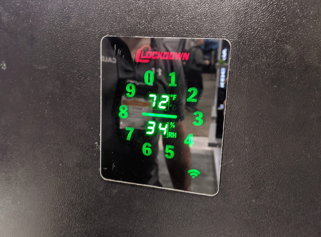 Sneak Peek: New Lockdown Vault Door Can Turn Any Room into a Safe – SHOT Show 2020 Sneak Peek: New Lockdown Vault Door Can Turn Any Room into a Safe – SHOT Show 2020