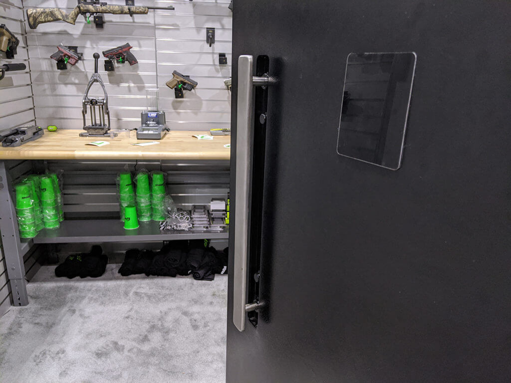 Sneak Peek: New Lockdown Vault Door Can Turn Any Room into a Safe – SHOT Show 2020 Sneak Peek: New Lockdown Vault Door Can Turn Any Room into a Safe – SHOT Show 2020