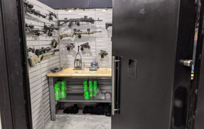 Sneak Peek: New Lockdown Vault Door Can Turn Any Room into a Safe – SHOT Show 2020