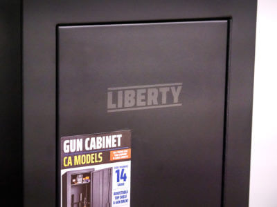 Heavy-Gauge Protection, Light Price: Liberty's New Gun Cabinets - SHOT Show 2020
