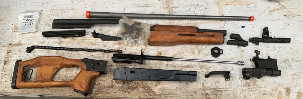 A “Long Range” AK- Building the Romanian PSL