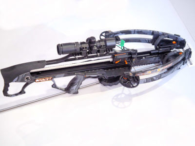 More Accurate Than An AK-47??? Ravin's R29X Crossbow - SHOT Show 2020