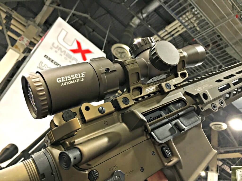 The New Carbine Optic by Geissele: Super Precision 1-6 - SHOT Show 2020 The New Carbine Optic by Geissele: Super Precision 1-6 - SHOT Show 2020
