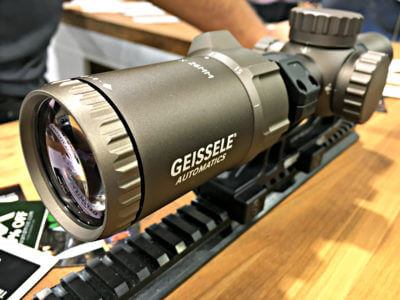 The New Carbine Optic by Geissele: Super Precision 1-6 - SHOT Show 2020