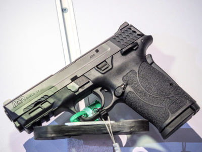 Ideal For Every Shooter: Smith & Wesson's M&P9 Shield EZ - SHOT Show 2020