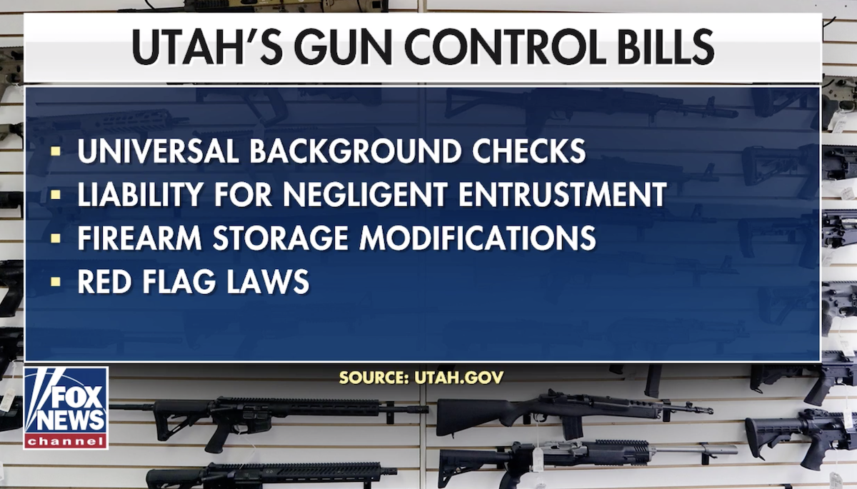 Gun Control Is A Solution to NonExistent Problem Says Utah GunRights