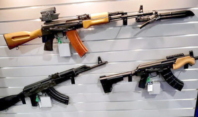 'Project 74' - 100% US-Made AK74 in 5.45mm - Century Arms - SHOT Show 2020
