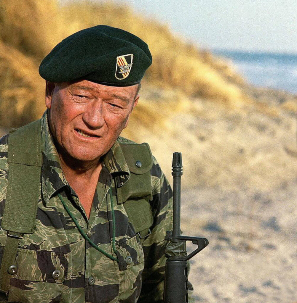 The Manliest Actor in Hollywood and the Machinegun that Almost Killed Him The Manliest Actor in Hollywood and the Machinegun that Almost Killed Him