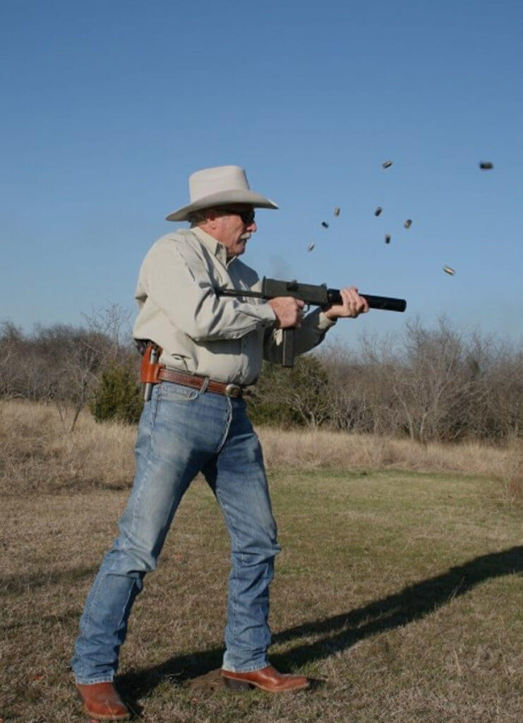 The Manliest Actor in Hollywood and the Machinegun that Almost Killed Him The Manliest Actor in Hollywood and the Machinegun that Almost Killed Him