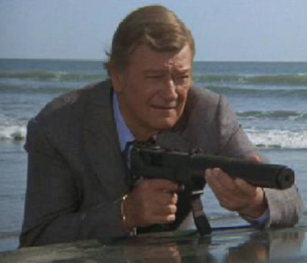 The Manliest Actor in Hollywood and the Machinegun that Almost Killed Him The Manliest Actor in Hollywood and the Machinegun that Almost Killed Him