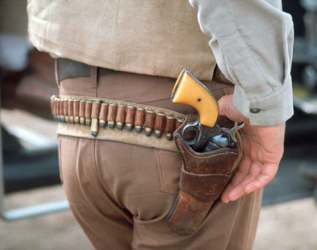 The Manliest Actor in Hollywood and the Machinegun that Almost Killed Him The Manliest Actor in Hollywood and the Machinegun that Almost Killed Him