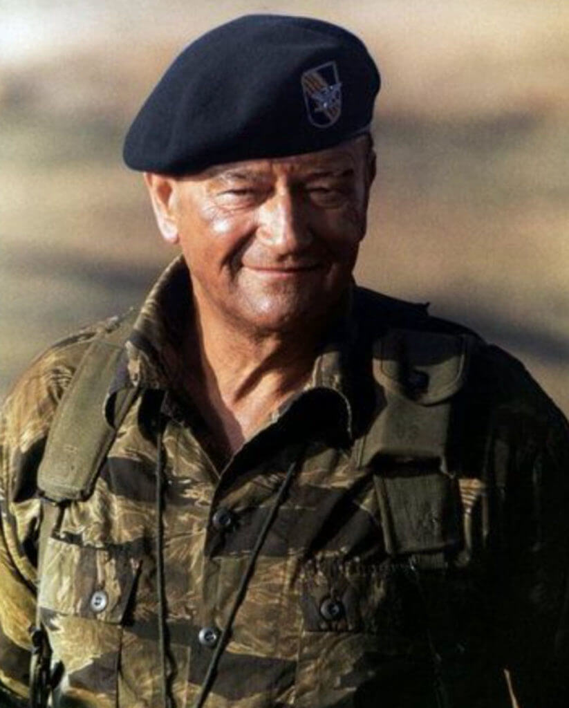 The Manliest Actor in Hollywood and the Machinegun that Almost Killed Him The Manliest Actor in Hollywood and the Machinegun that Almost Killed Him