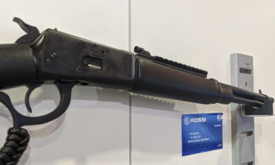 New from Rossi: Blacked-Out Lever in .357, .44 Mag and .22 Pump and Lever – SHOT Show 2020