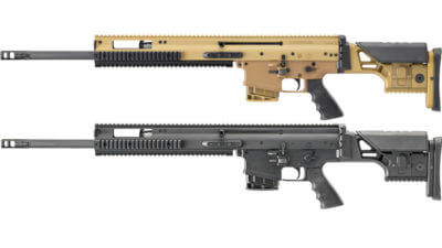 FN SCAR 20S Updated & Now in 6.5 Creedmoor - SHOT Show 2020