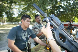 Cold War Classic Cartridge in an AR: Translating 5.7x28mm into American - CMMG Banshee Cold War Classic Cartridge in an AR: Translating 5.7x28mm into American - CMMG Banshee