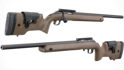 Introducing the New Ruger American Rimfire Long-Range Target Rifle