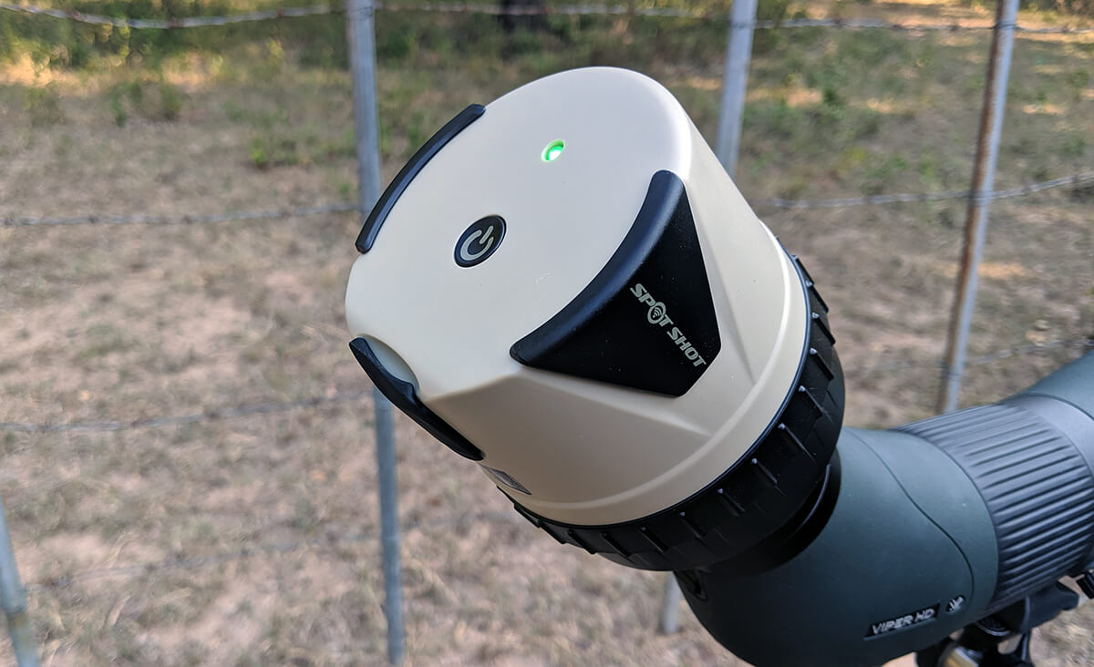 Spot Shot WiFi Scope Cam A Good Spotter in a Pinch