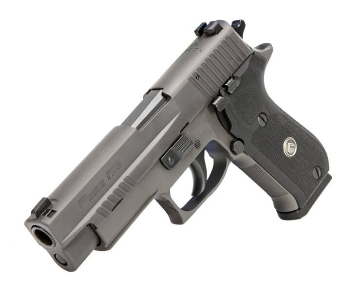 SIG Sauer Expands Legion P220 Series with 10mm SAO SIG Sauer Expands Legion P220 Series with 10mm SAO