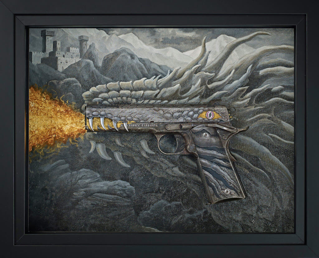 Dragon Fire: Cabot's 9,000 Monster of a 1911 Dragon Fire: Cabot's 9,000 Monster of a 1911