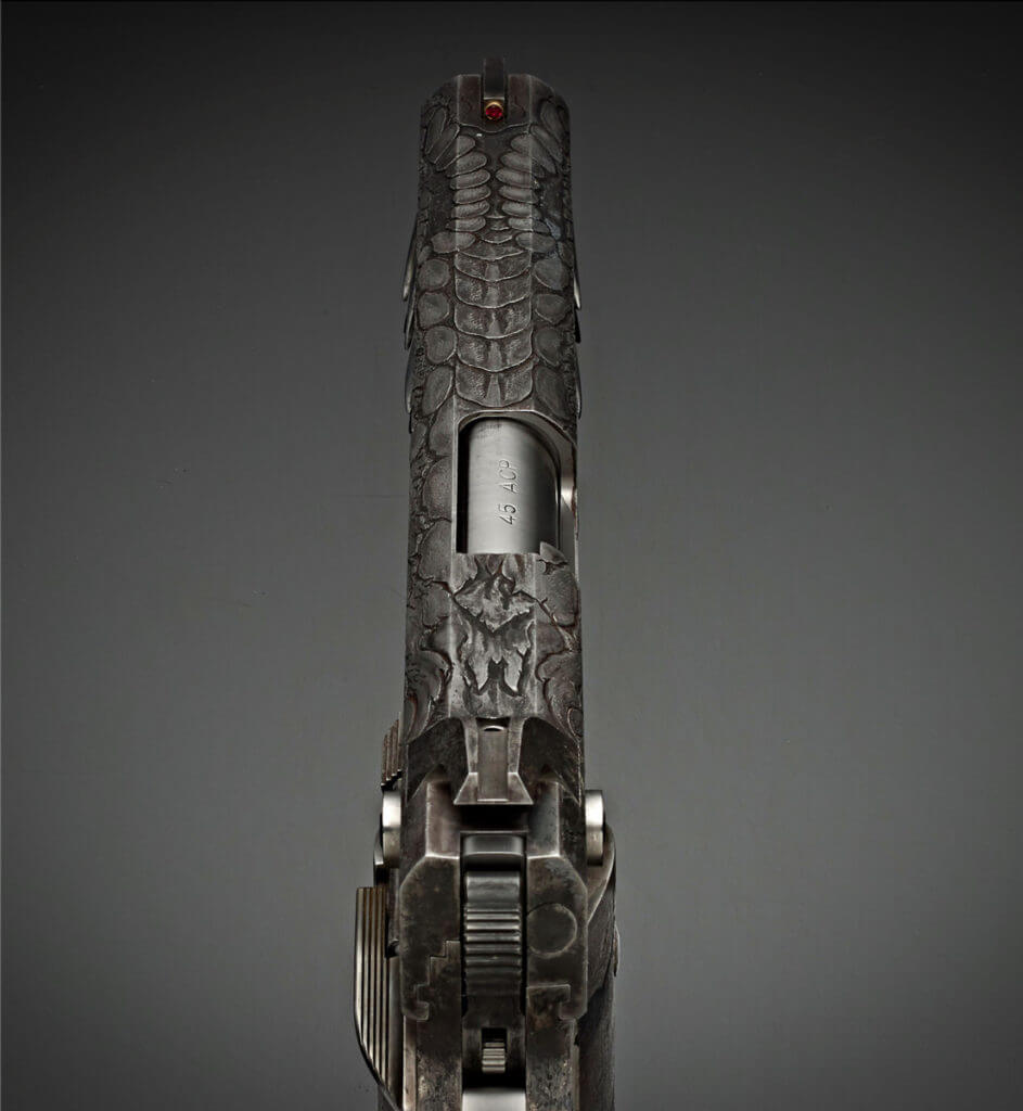 Dragon Fire: Cabot's 9,000 Monster of a 1911 Dragon Fire: Cabot's 9,000 Monster of a 1911