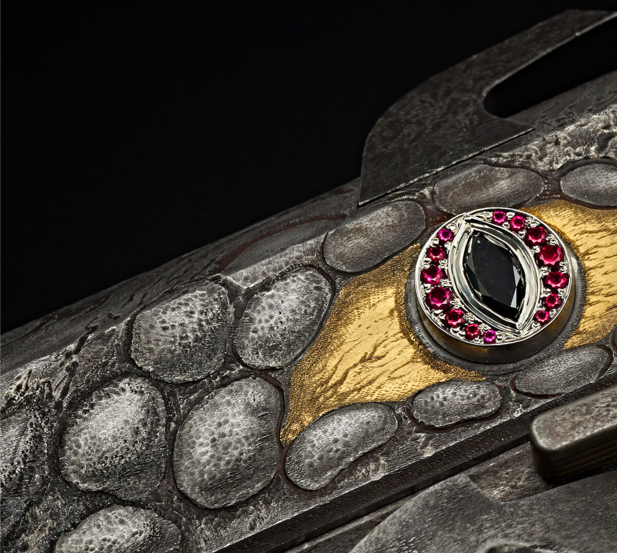 Dragon Fire: Cabot's 9,000 Monster of a 1911 Dragon Fire: Cabot's 9,000 Monster of a 1911