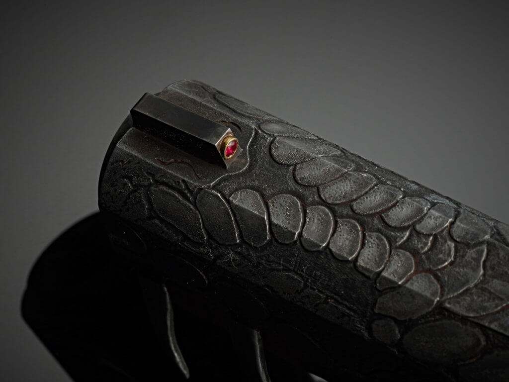 Dragon Fire: Cabot's 9,000 Monster of a 1911 Dragon Fire: Cabot's 9,000 Monster of a 1911