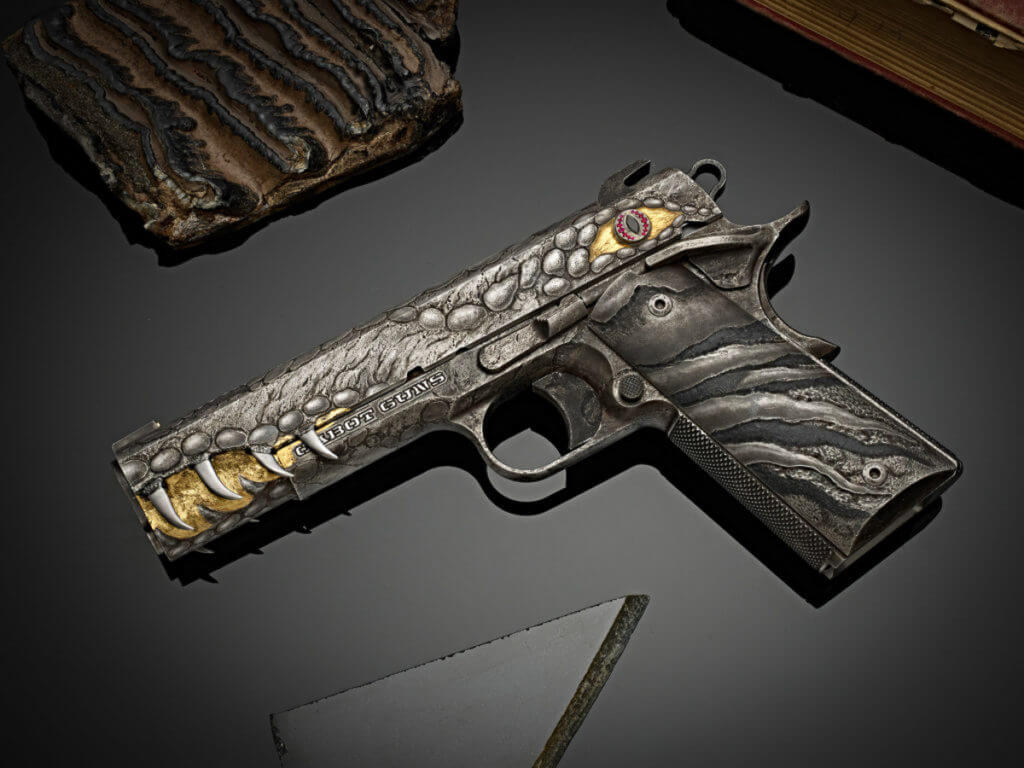 Dragon Fire: Cabot's 9,000 Monster of a 1911 Dragon Fire: Cabot's 9,000 Monster of a 1911