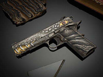 Dragon Fire: Cabot's $129,000 Monster of a 1911