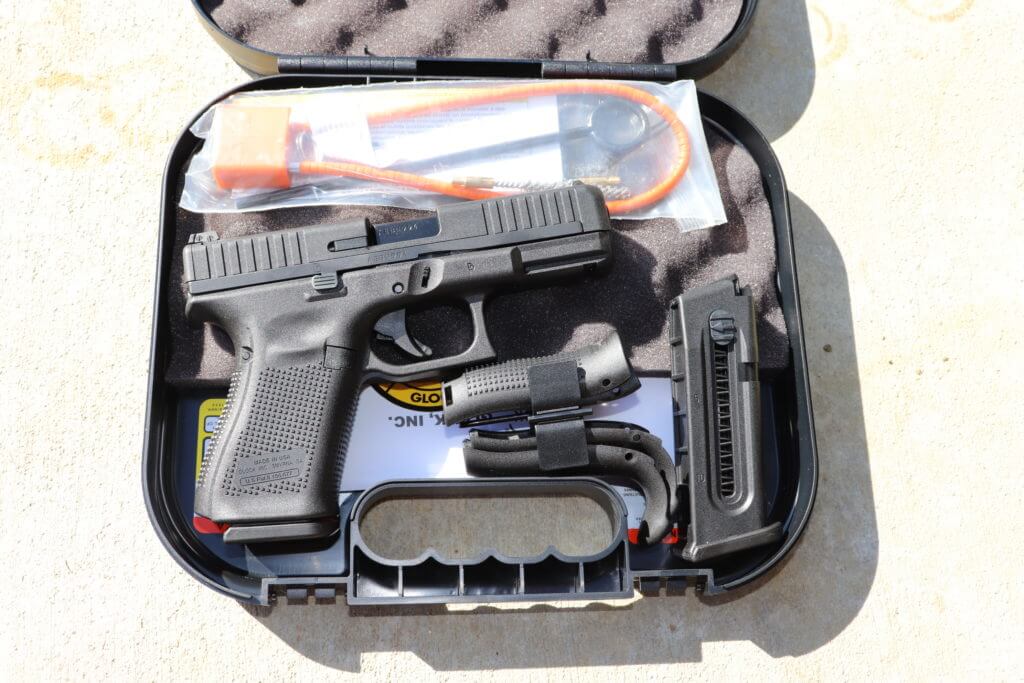 Glock's G44: Tupperware Goes Rimfire Glock's G44: Tupperware Goes Rimfire