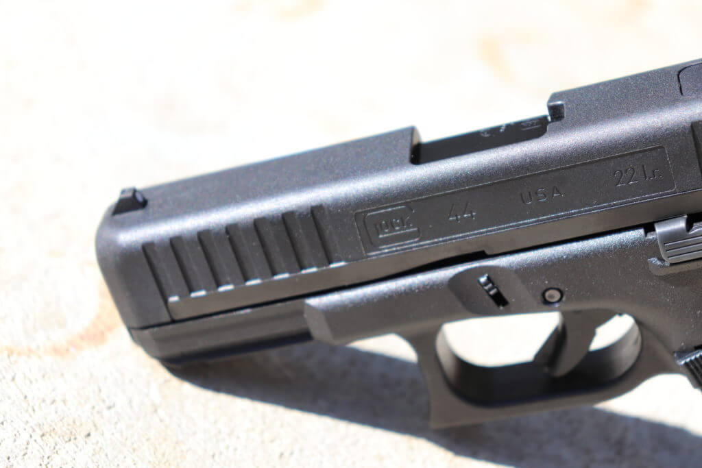 Glock's G44: Tupperware Goes Rimfire Glock's G44: Tupperware Goes Rimfire