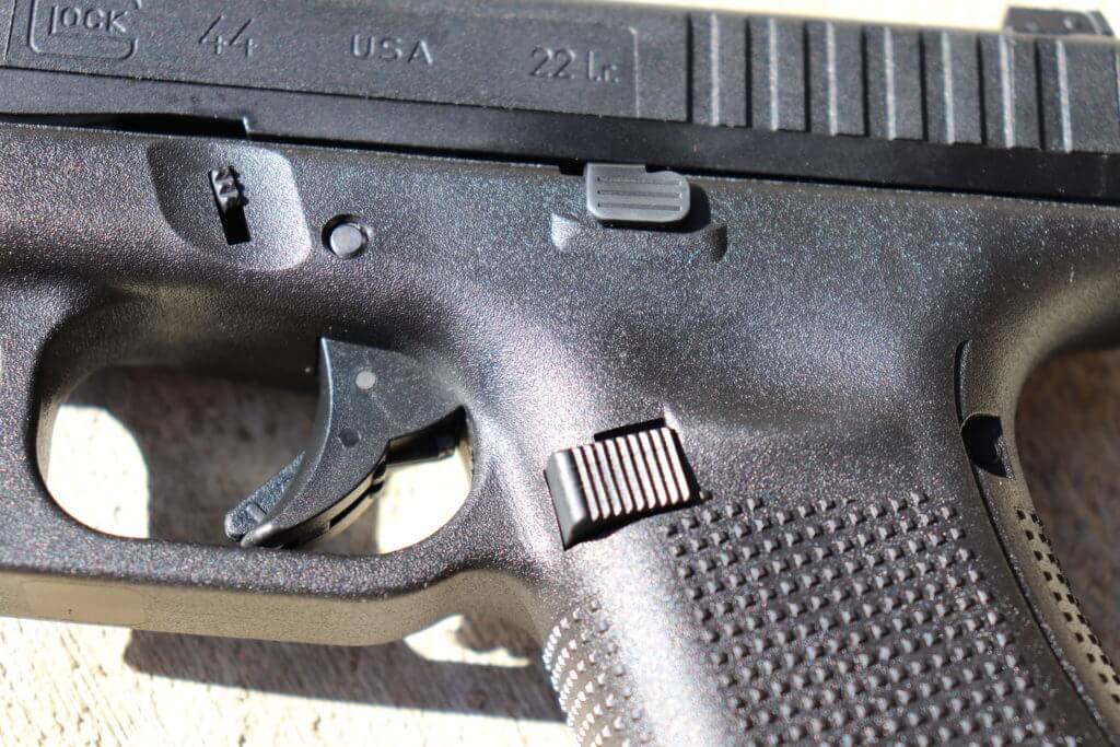 Glock's G44: Tupperware Goes Rimfire Glock's G44: Tupperware Goes Rimfire