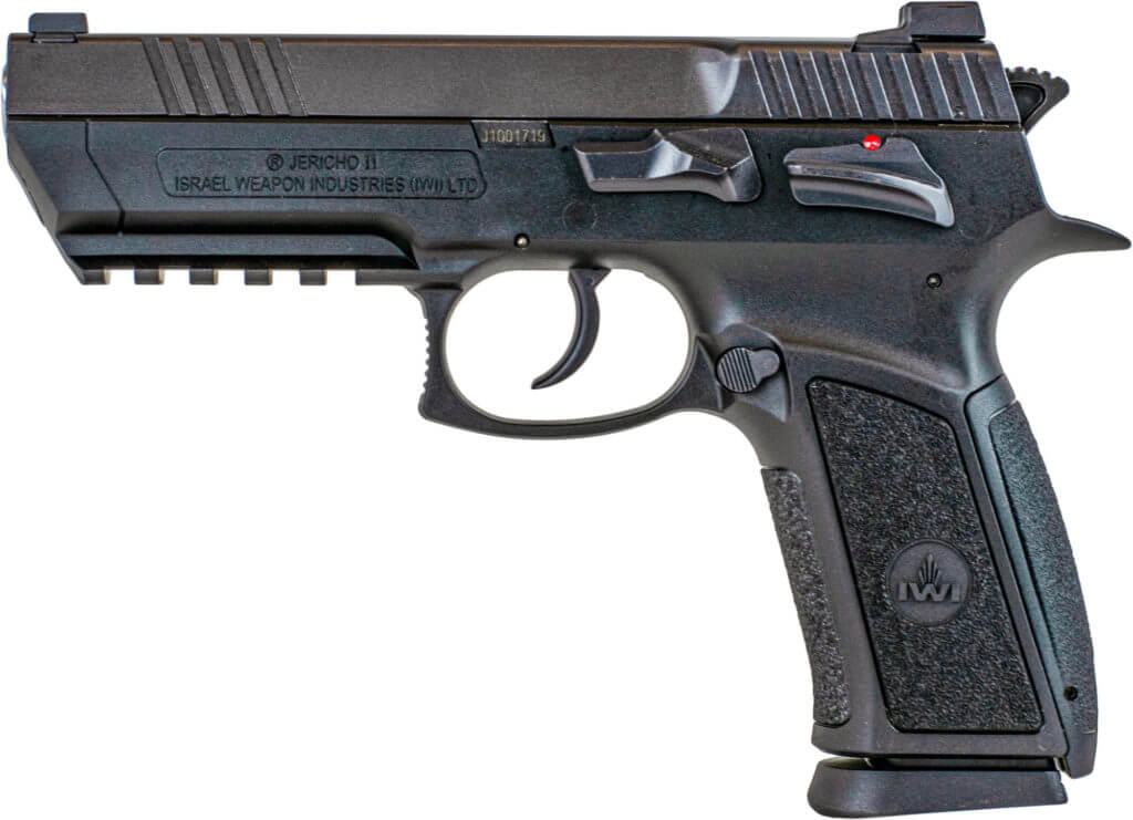 IWI-US Unveils Updated Polymer Jericho 'Enhanced' 9mm Pistol IWI-US Unveils Updated Polymer Jericho 'Enhanced' 9mm Pistol
