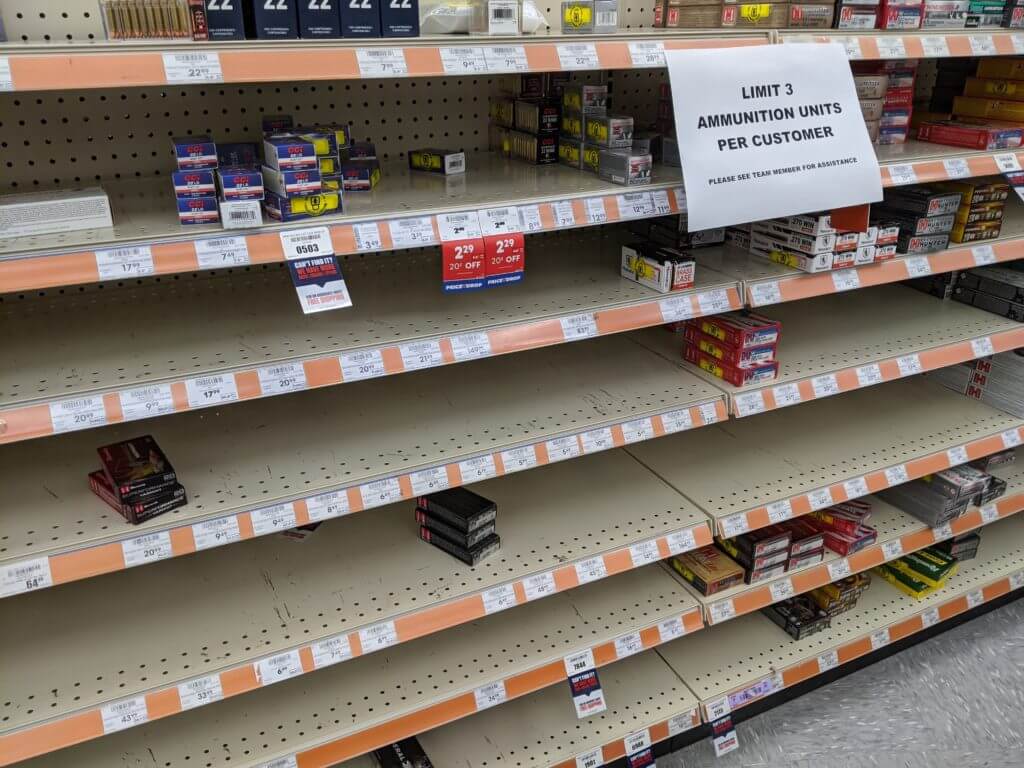 'Seems like the World Has Gone Mad': Ammo Shortages Rise Amid Coronavirus Outbreak