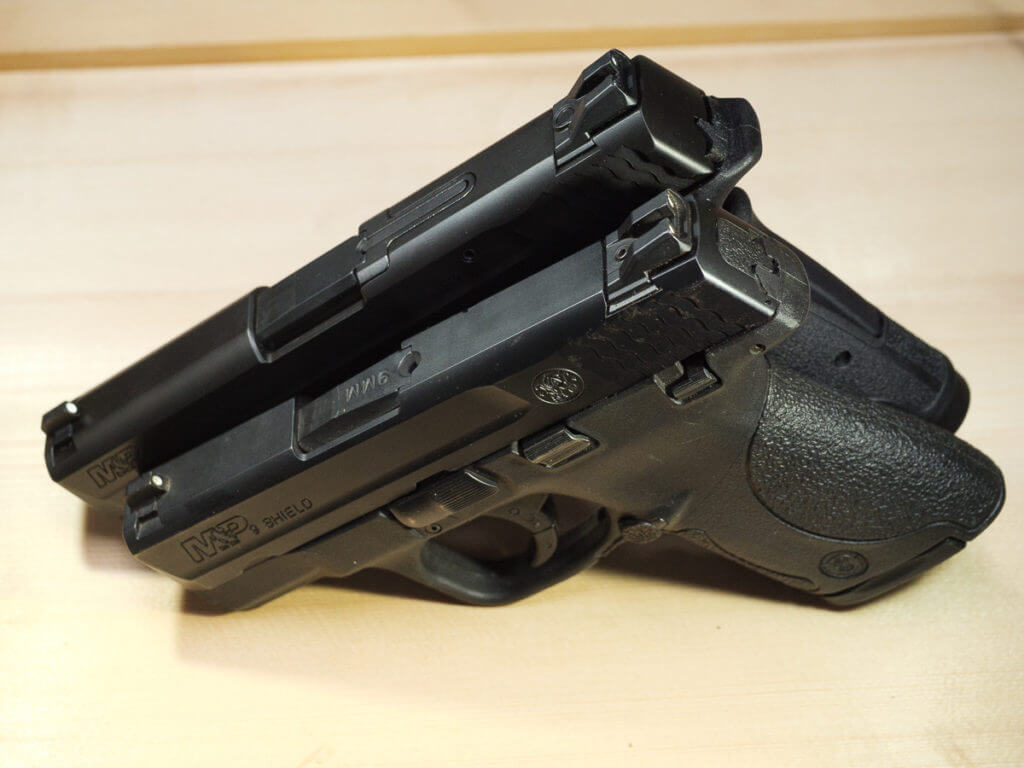 Smith & Wesson M&P 9mm SHIELD EZ - Review