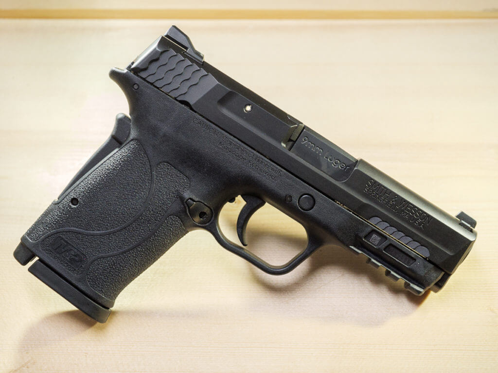 Smith & Wesson M&P 9mm SHIELD EZ - Review