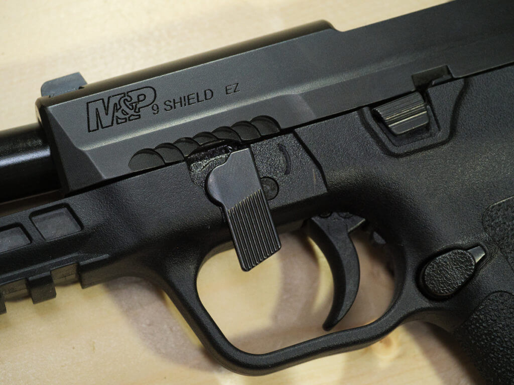 Smith & Wesson M&P 9mm SHIELD EZ - Review