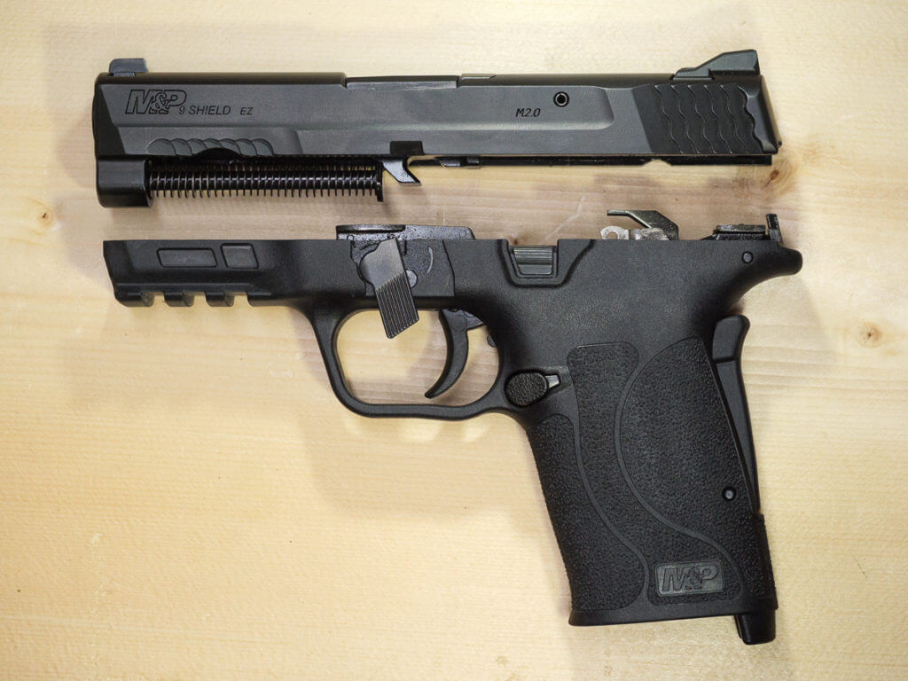 Smith & Wesson M&P 9mm SHIELD EZ - Review