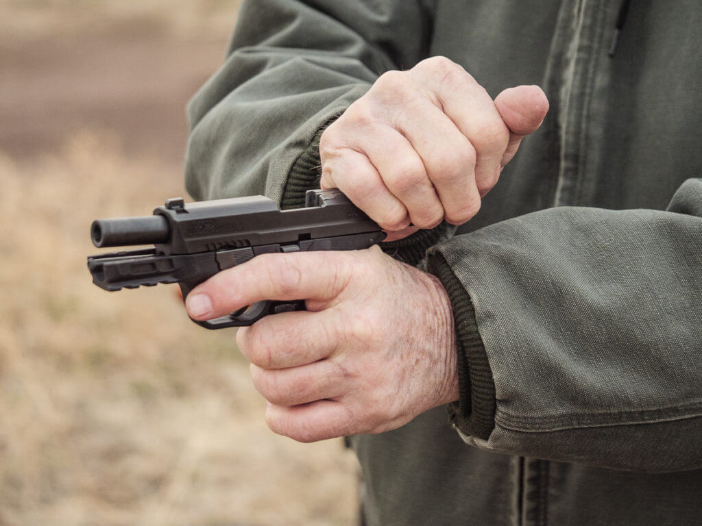 Smith & Wesson M&P 9mm SHIELD EZ - Review