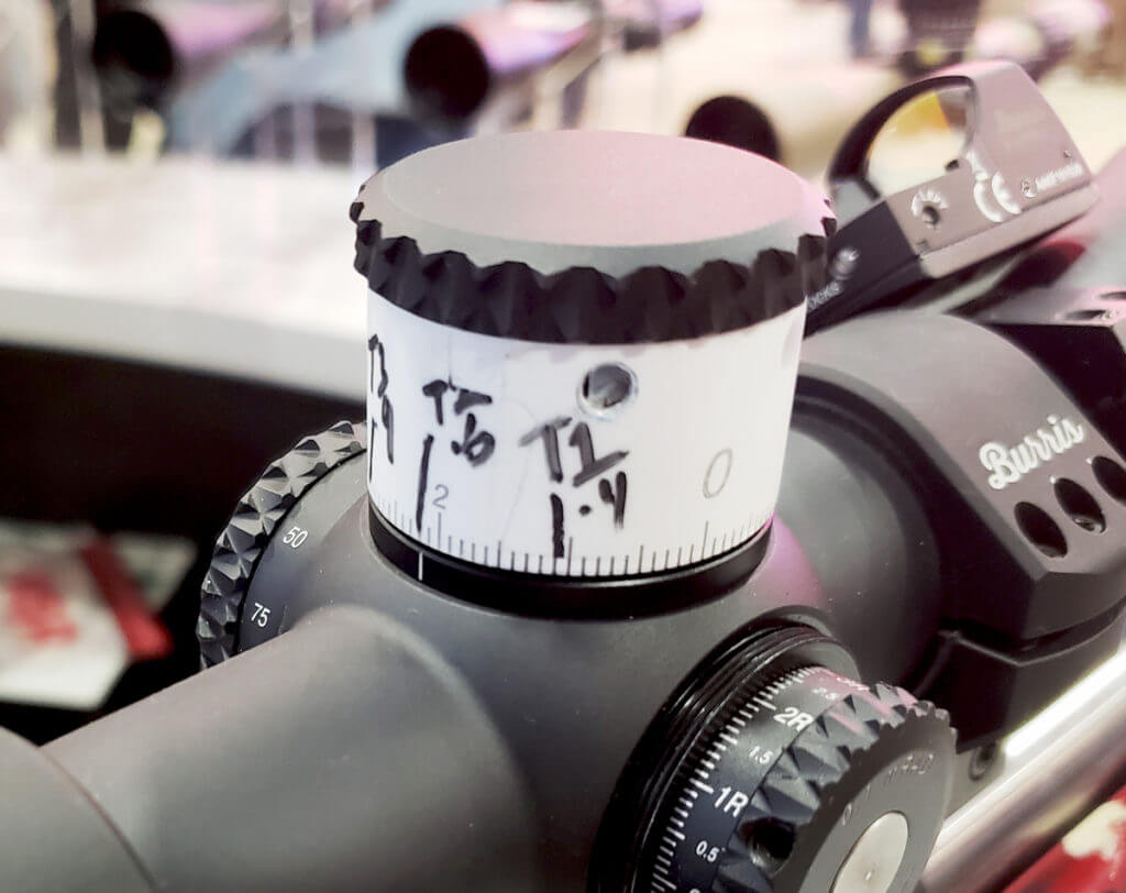 Burris XTR III Long Range Riflescope