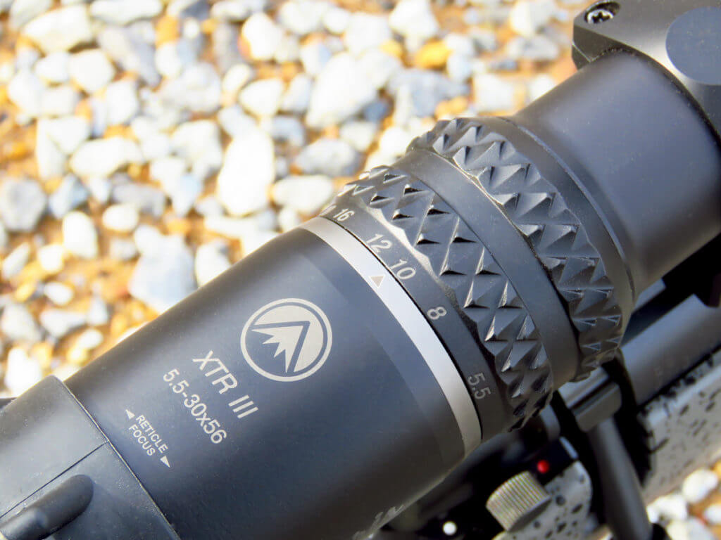 Burris XTR III Long Range Riflescope