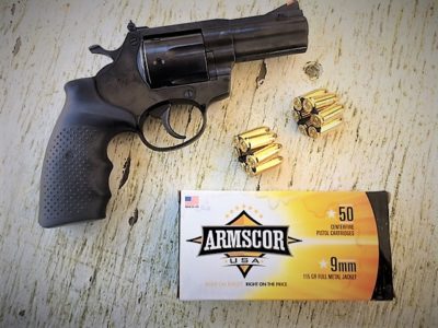 Rock Island Armory's AL9.0 9mm Revolver: An Elegant Weapon From a More Civilized Age