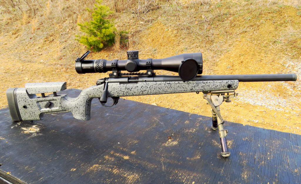 Bergara B-14R Rimfire Trainer: The Baby HMR