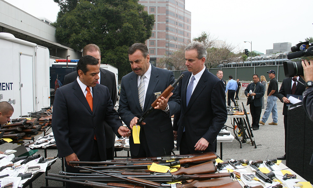 Wyoming, Michigan Consider Bills Banning Local Governments from Sponsoring Gun 'Buybacks'