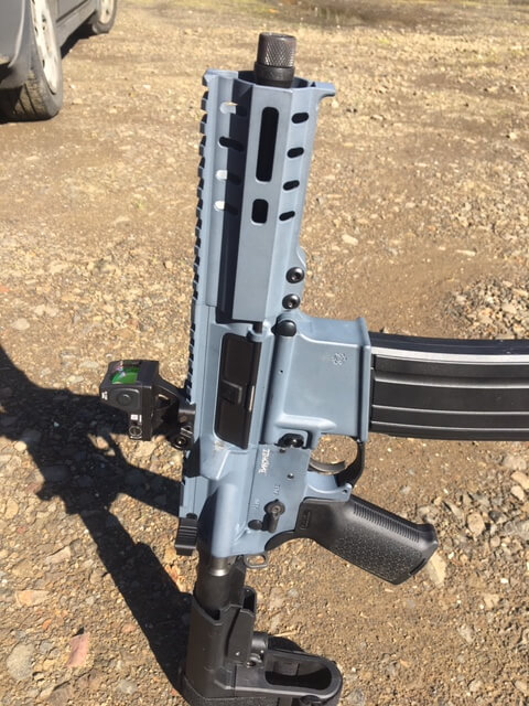 Cold War Classic Cartridge in an AR: Translating 5.7x28mm into American - CMMG Banshee Cold War Classic Cartridge in an AR: Translating 5.7x28mm into American - CMMG Banshee