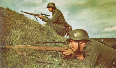 A Young American Goes to War: The M1 Rifle