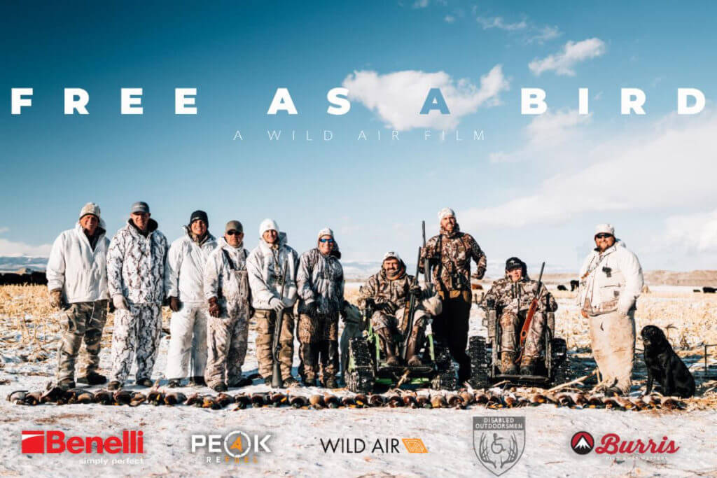 Benelli Partners with Disabled Outdoorsmen USA to Help Special Needs Hunters go Afield Benelli Partners with Disabled Outdoorsmen USA to Help Special Needs Hunters go Afield