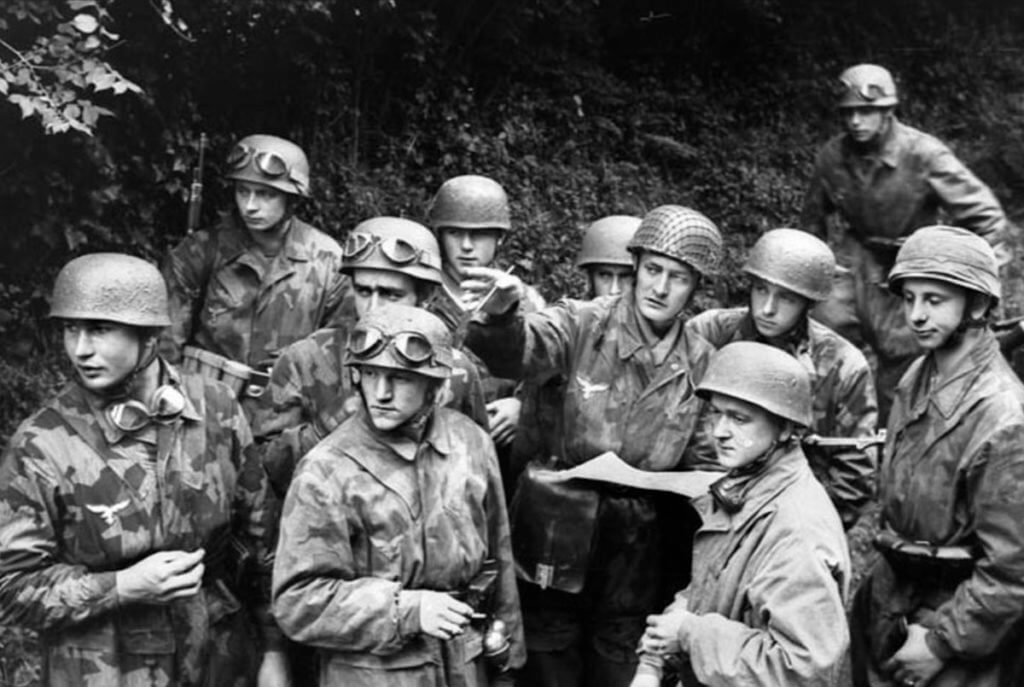 Hunters from the Sky: German Fallschirmjagers