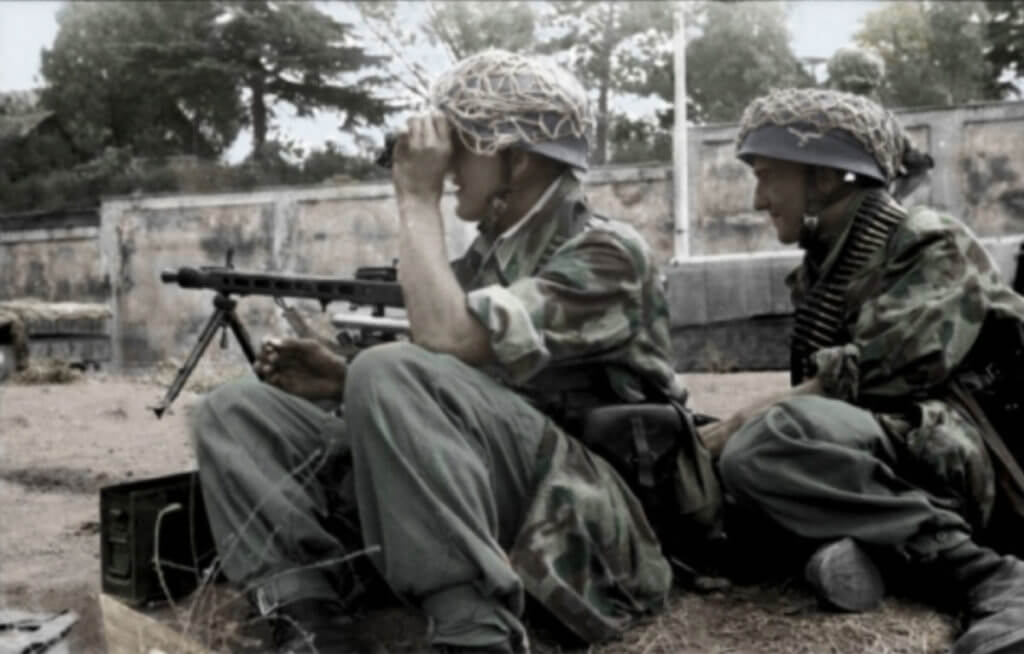 Hunters from the Sky: German Fallschirmjagers