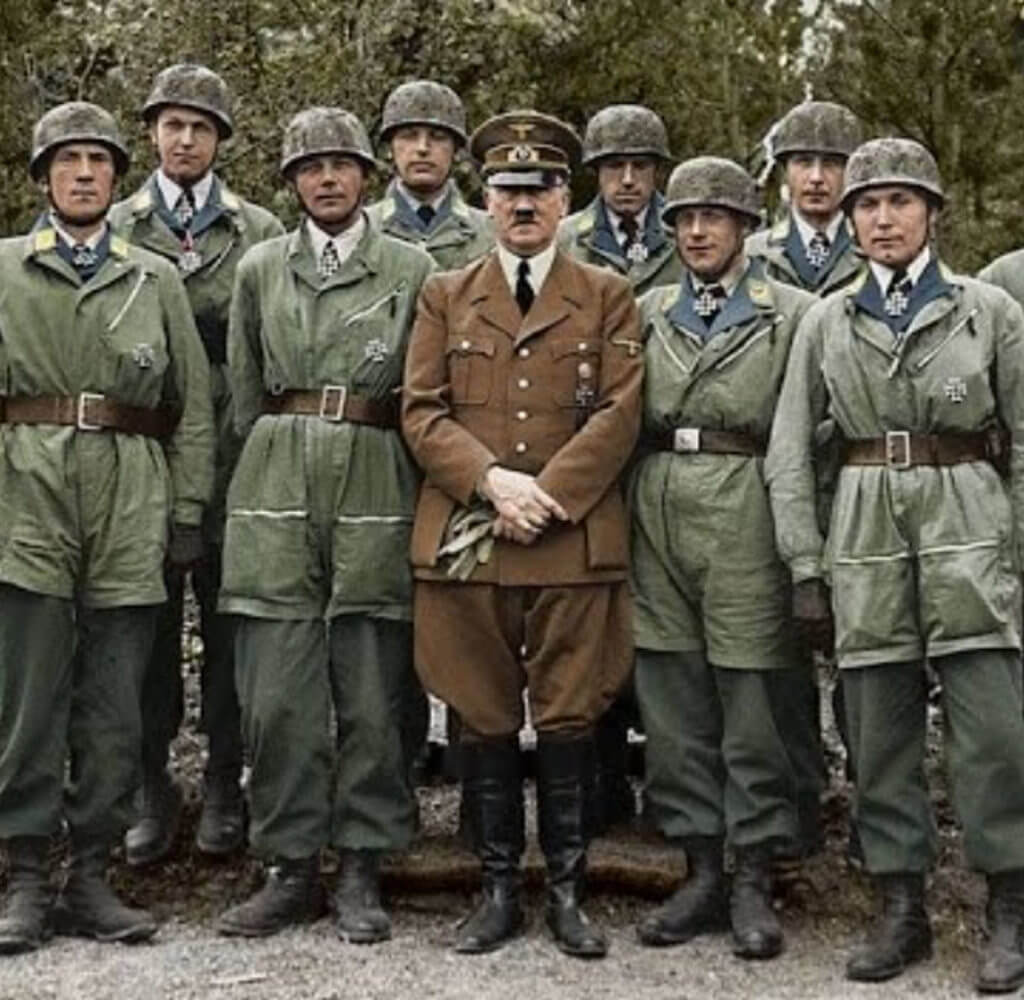 Hunters from the Sky: German Fallschirmjagers